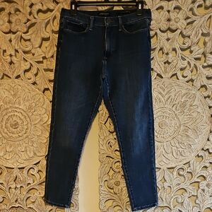 Banana Republic High Rise Skinny Jeans